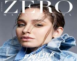 The actress appeared on the cover of Zero magazine in its May 2021 issue.